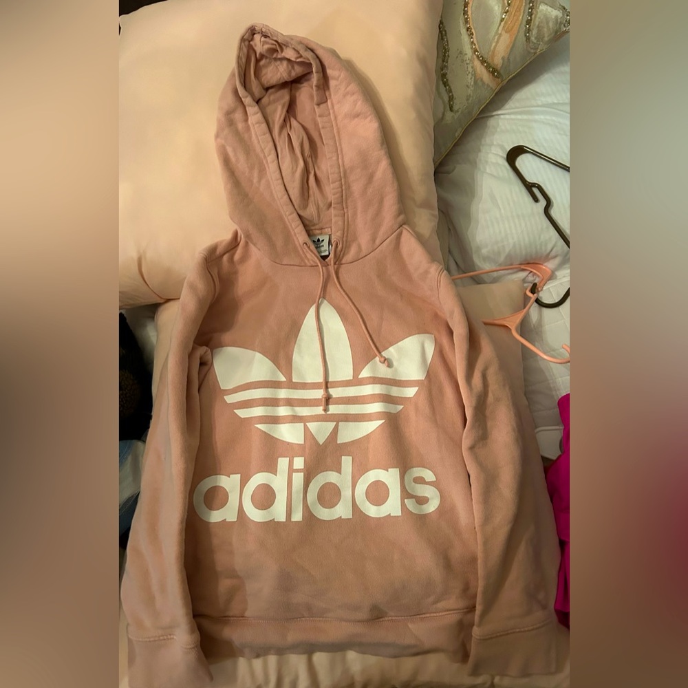 ADIDAS HOODIE!!